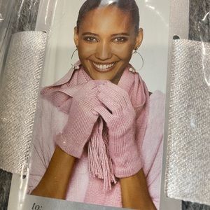 Ny And Company Scarfs and Gloves Sets